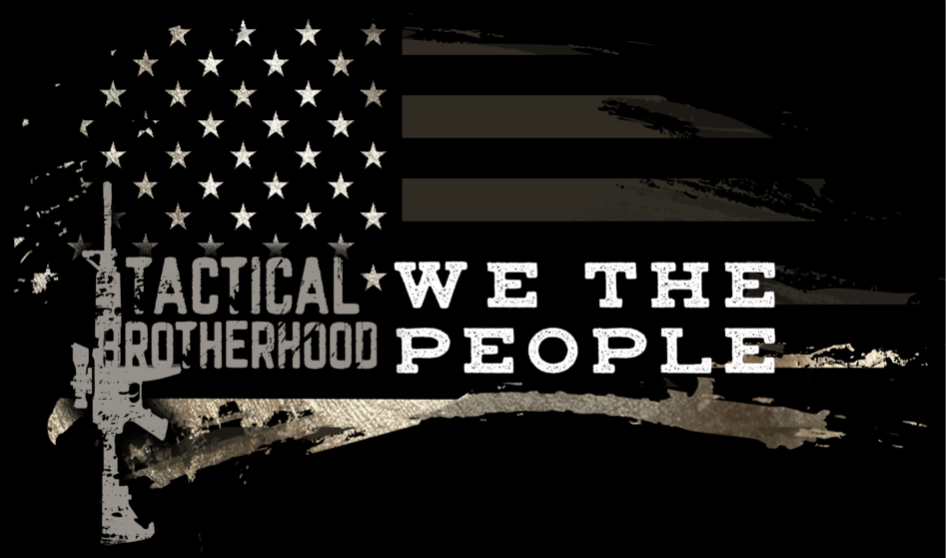 Tactical Brotherhood Decal - OG1 We The People