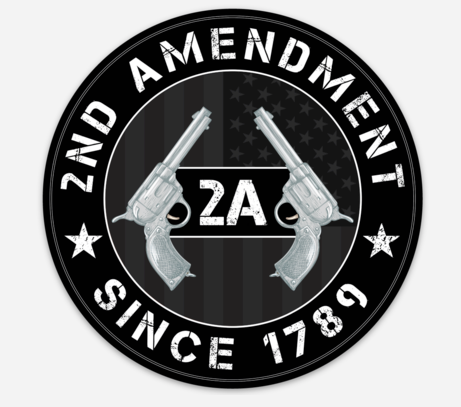 2nd Amendment Decal - V3
