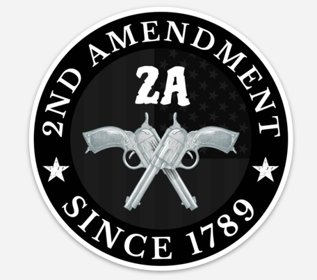 2nd Amendment Decal - V4