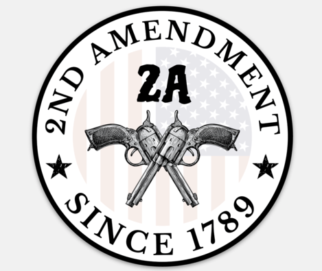 2nd Amendment Decal - V1