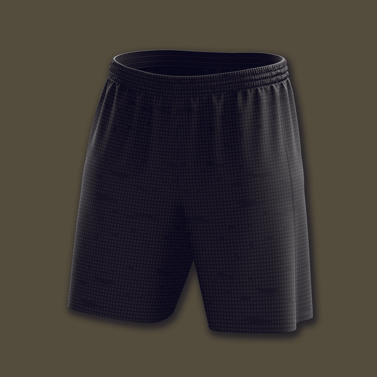 Black Desert Night Camo Weekend Shorts