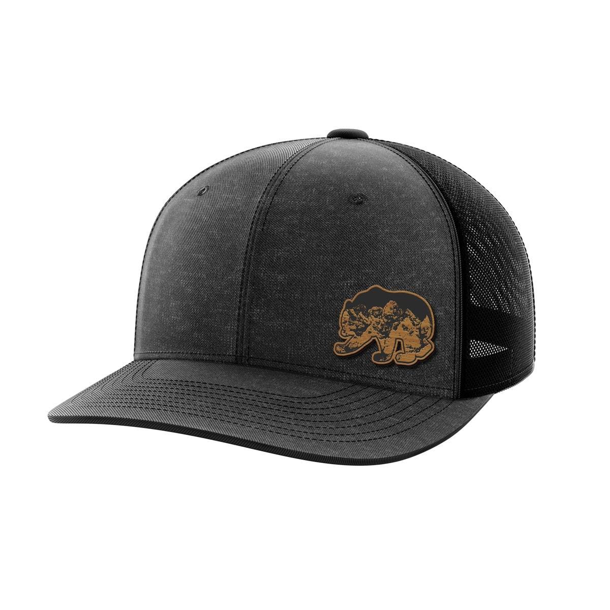 Bear Bamboo Patch Hat - Greater Half