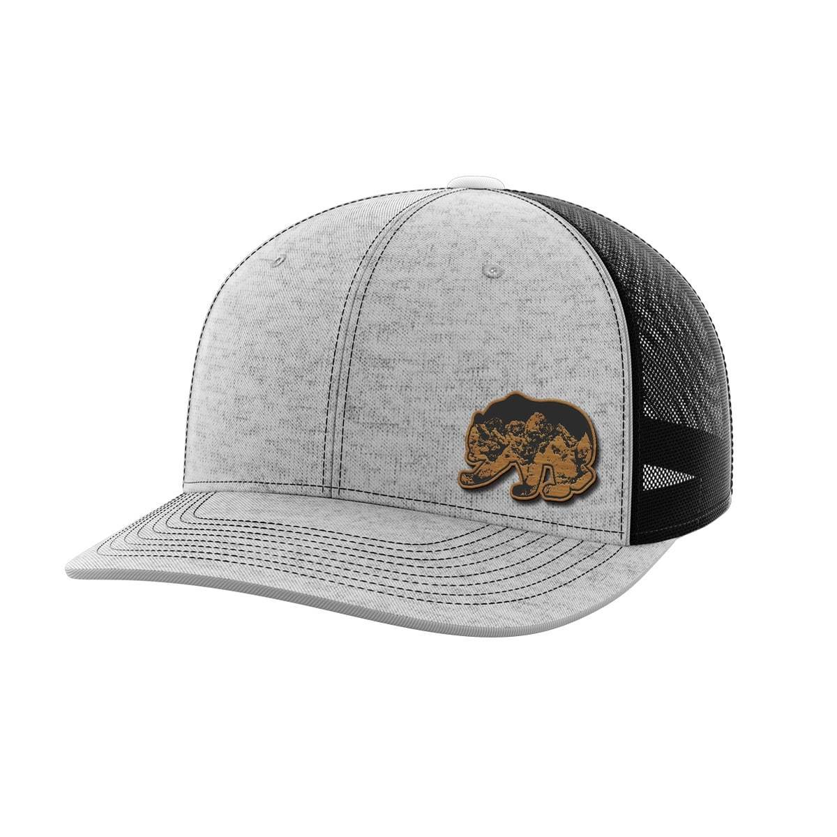 Bear Bamboo Patch Hat - Greater Half