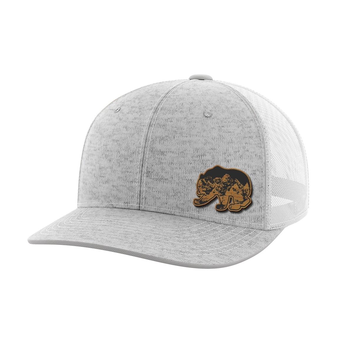 Bear Bamboo Patch Hat - Greater Half