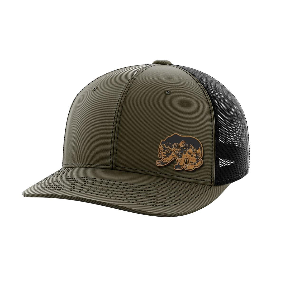 Bear Bamboo Patch Hat - Greater Half