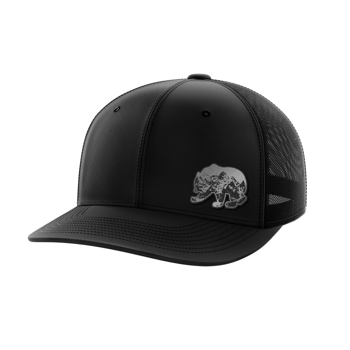 Bear Black Patch Hat - Greater Half