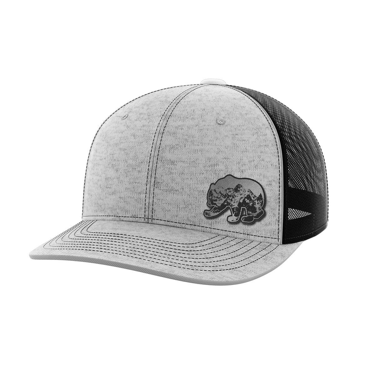 Bear Black Patch Hat - Greater Half
