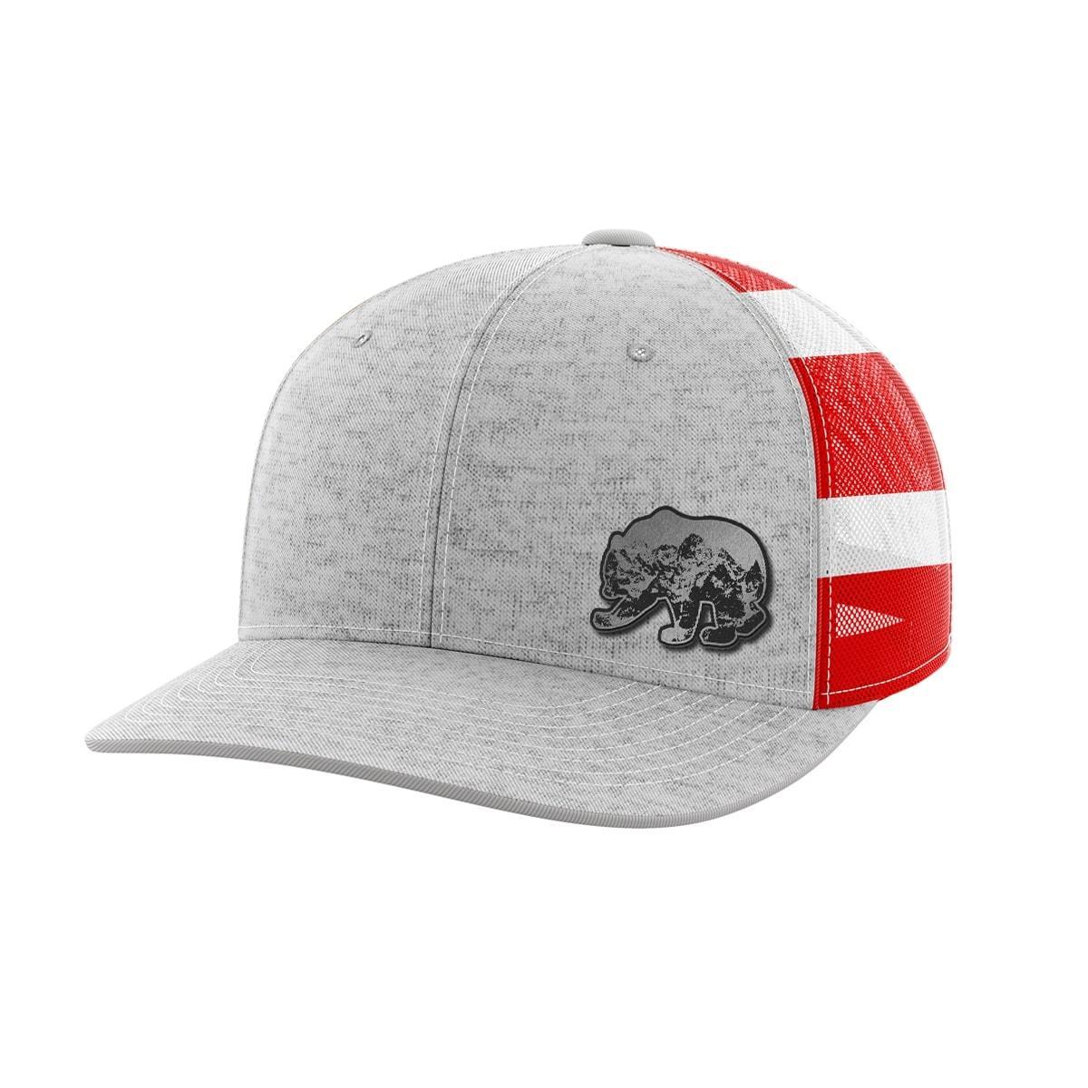 Bear Black Patch Hat - Greater Half