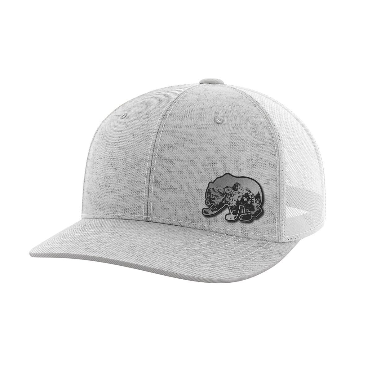 Bear Black Patch Hat - Greater Half