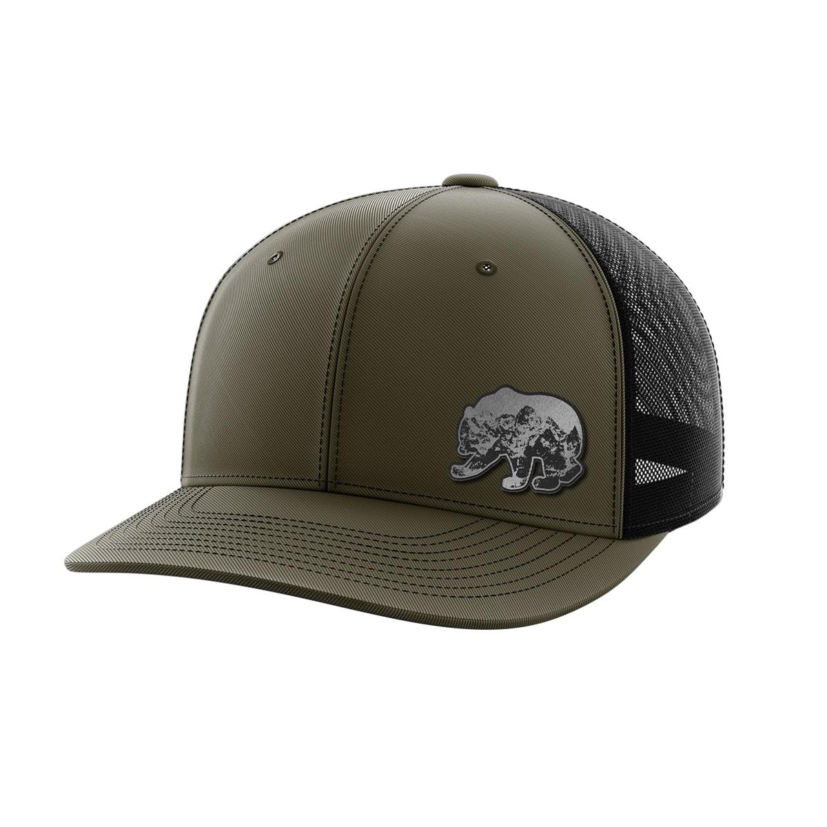 Bear Black Patch Hat - Greater Half