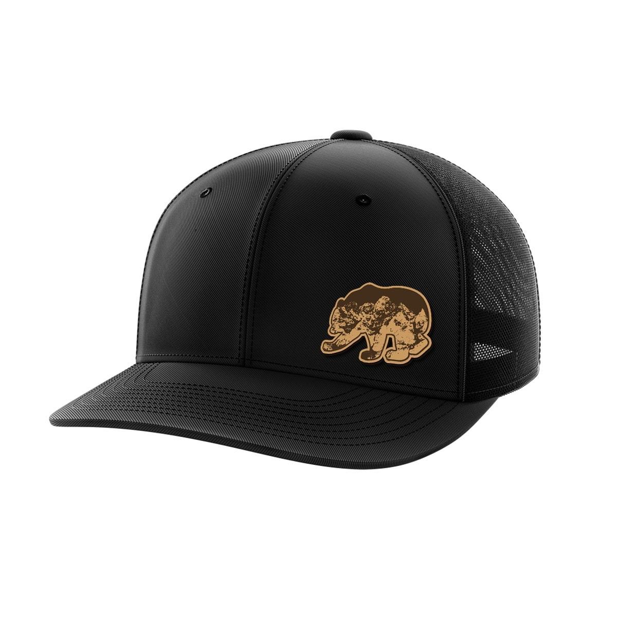 Bear Leather Patch Hat - Greater Half