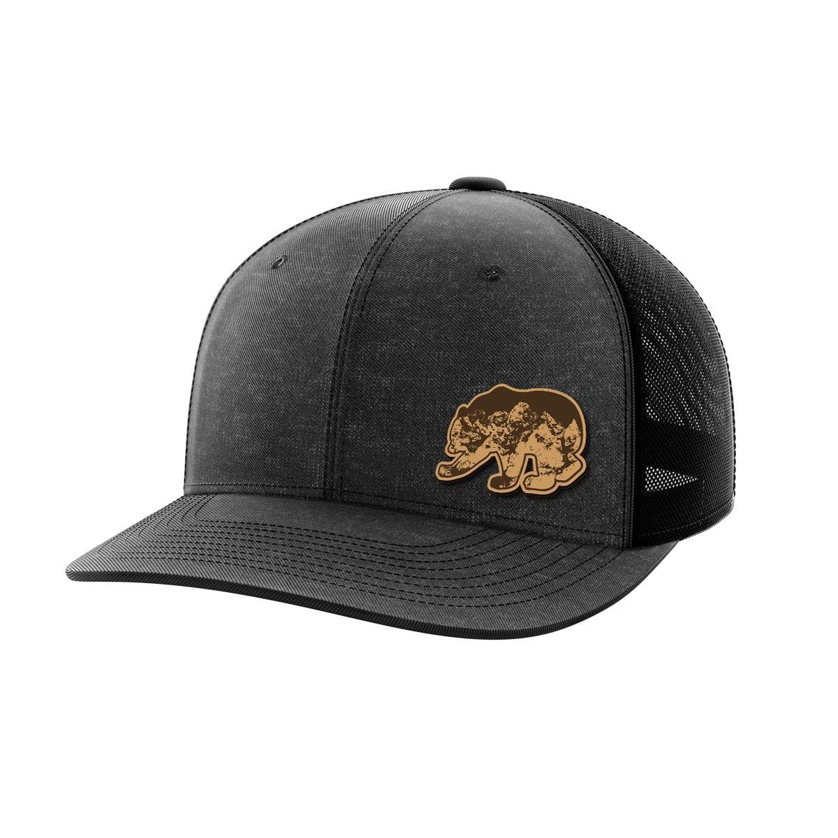 Bear Leather Patch Hat - Greater Half