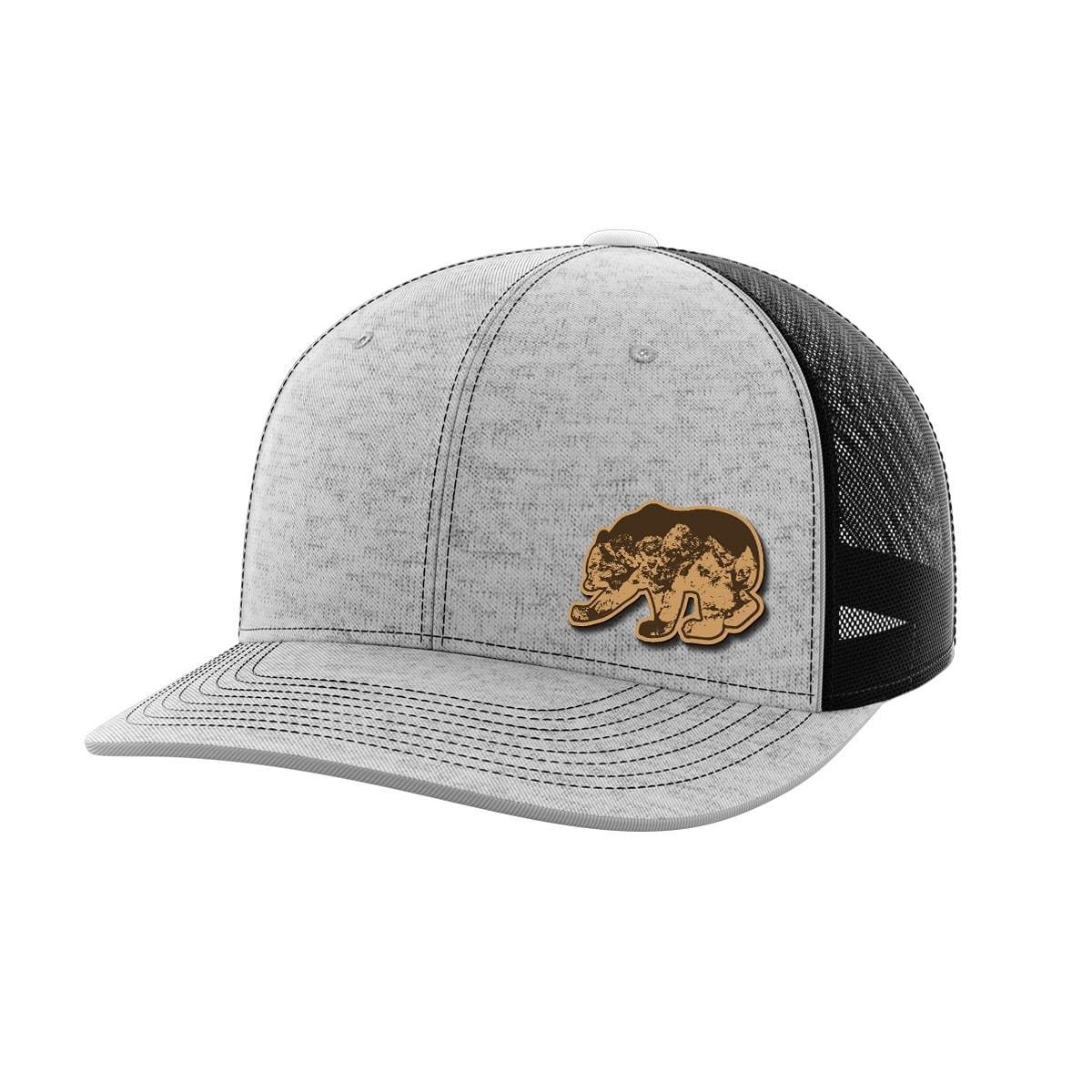 Bear Leather Patch Hat - Greater Half