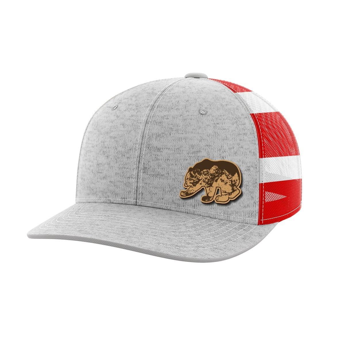 Bear Leather Patch Hat - Greater Half