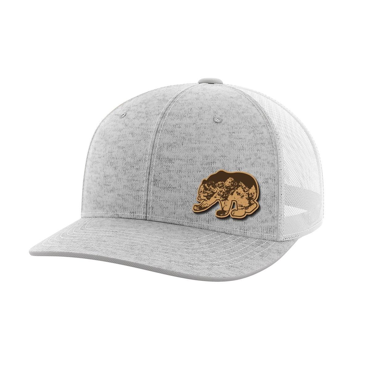 Bear Leather Patch Hat - Greater Half