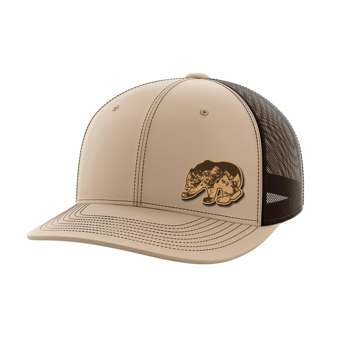 Bear Leather Patch Hat - Greater Half