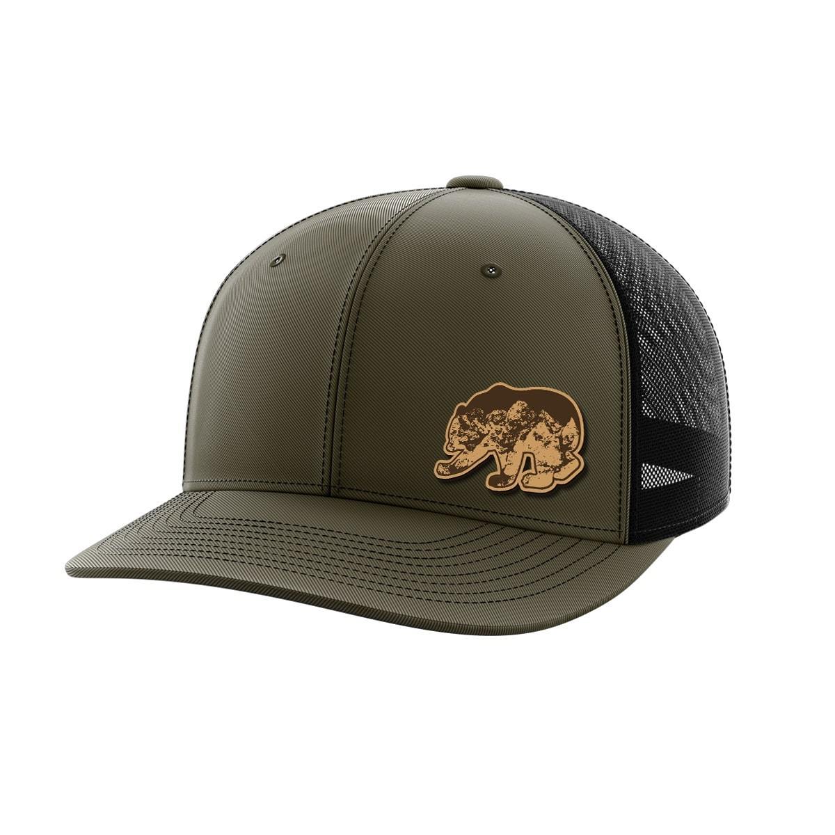 Bear Leather Patch Hat - Greater Half