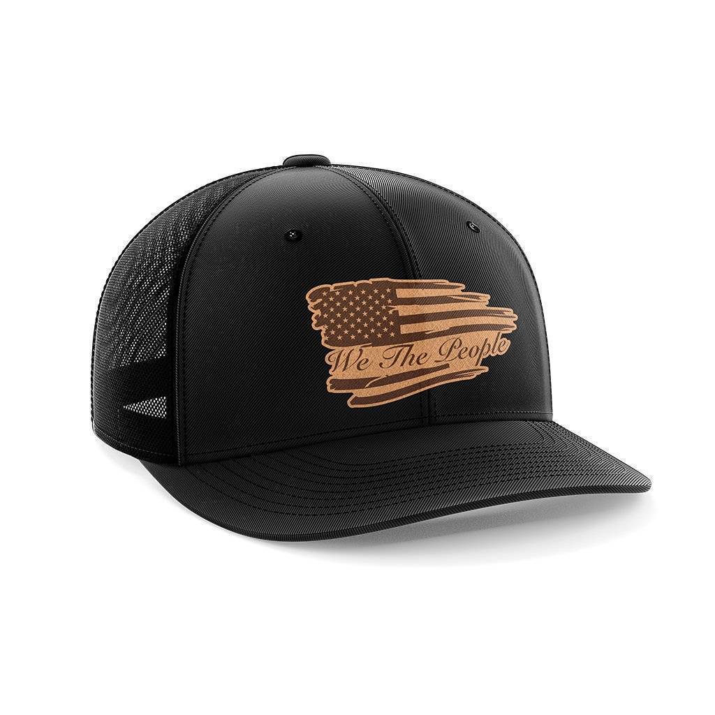 We The People Leather Patch Hat - Greater Half