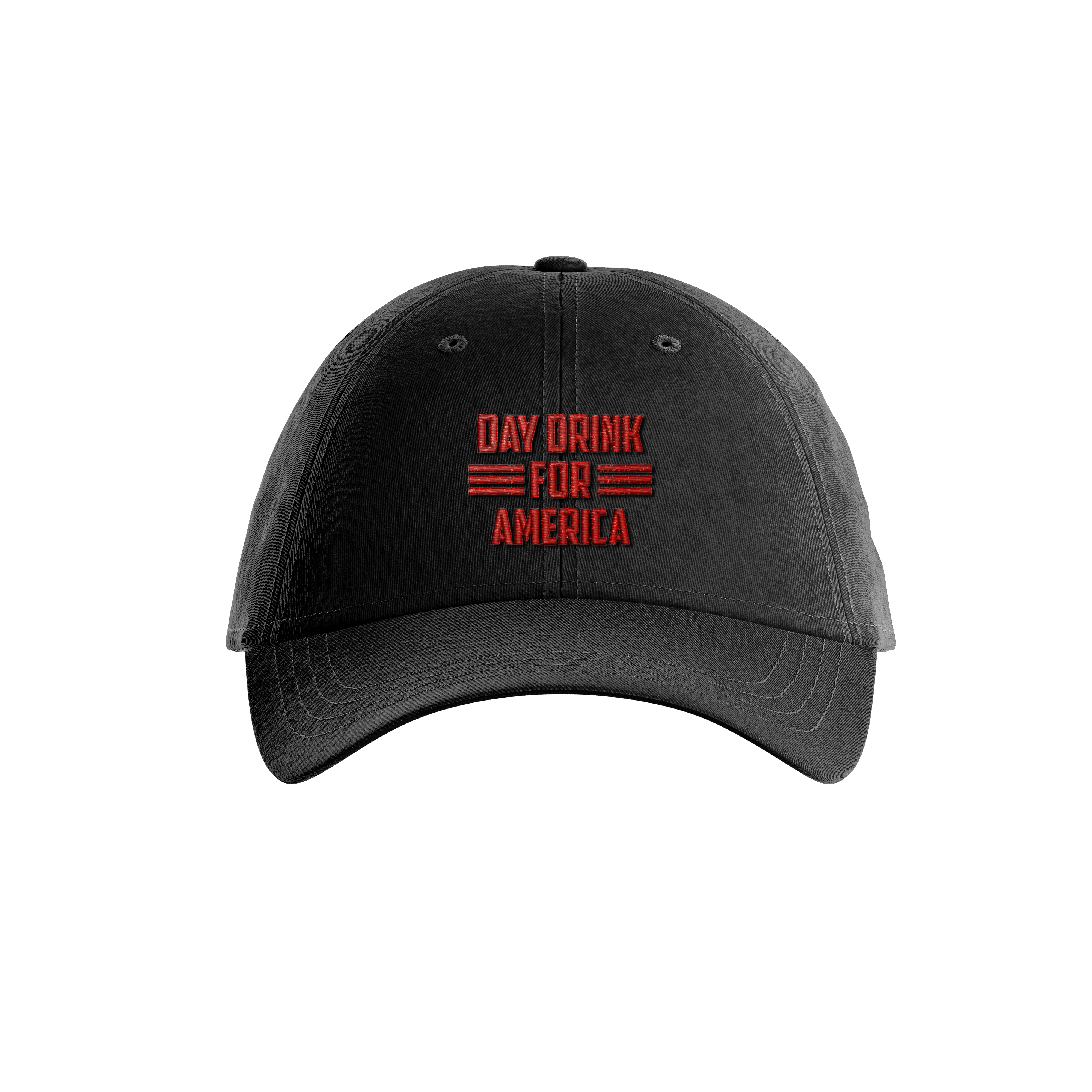 Day Drink For America Dad Hat - Greater Half