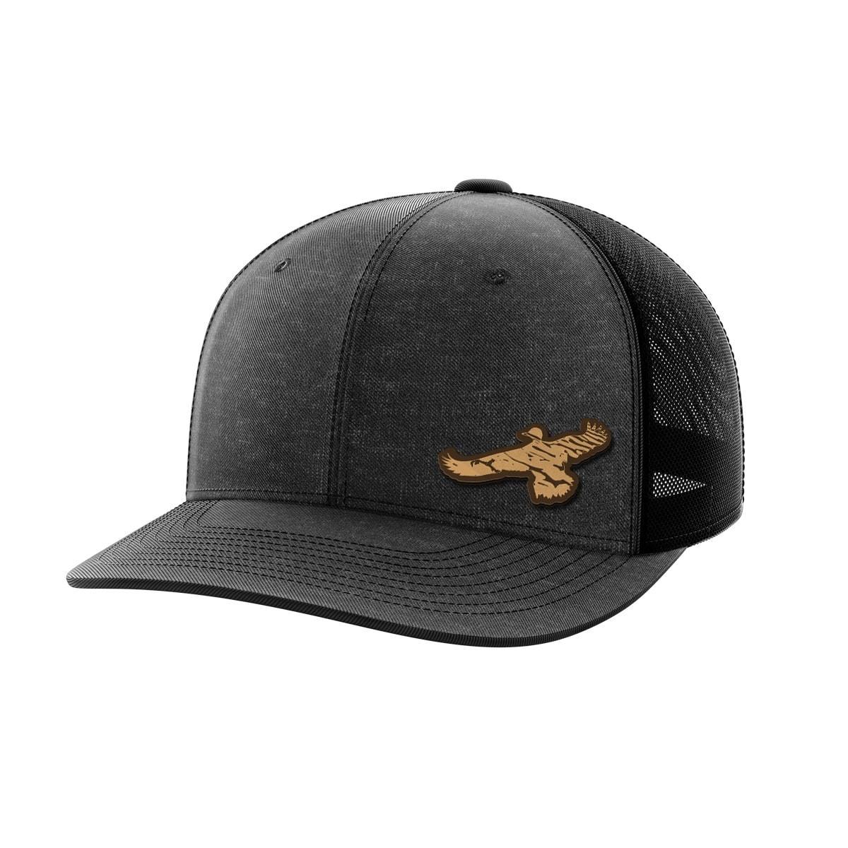 Duck Leather Patch Hat - Greater Half