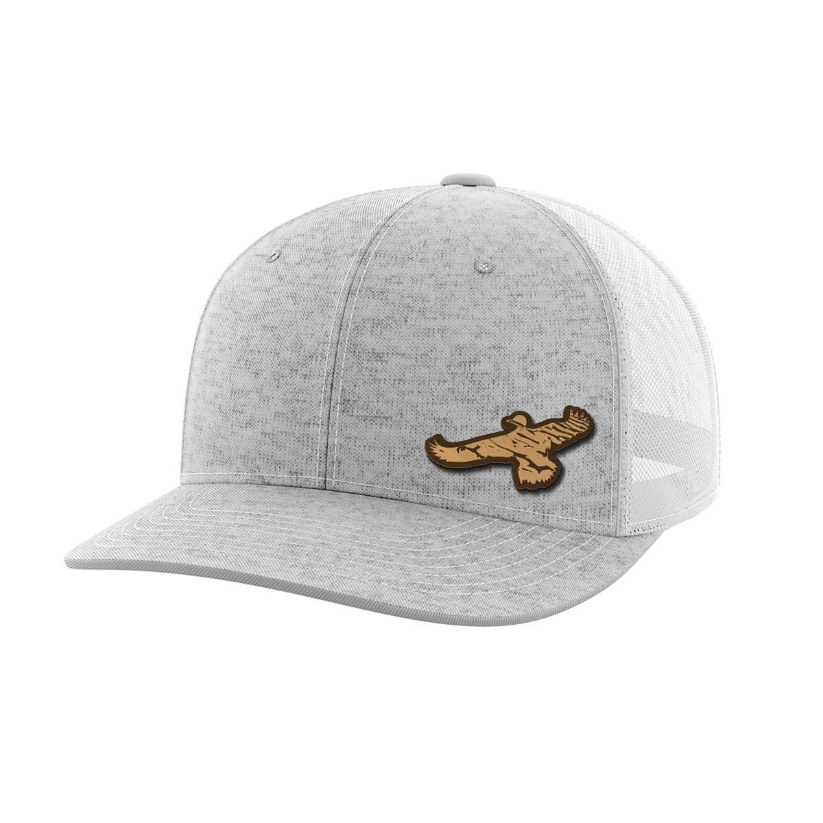 Duck Leather Patch Hat - Greater Half