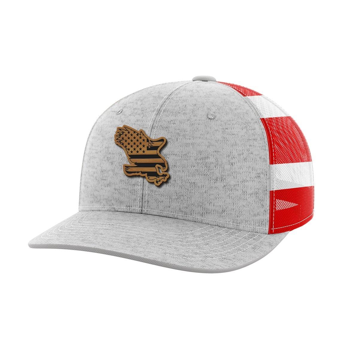 Eagle Bamboo Patch Hat - Greater Half