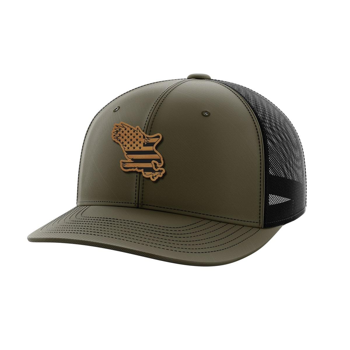 Eagle Bamboo Patch Hat - Greater Half
