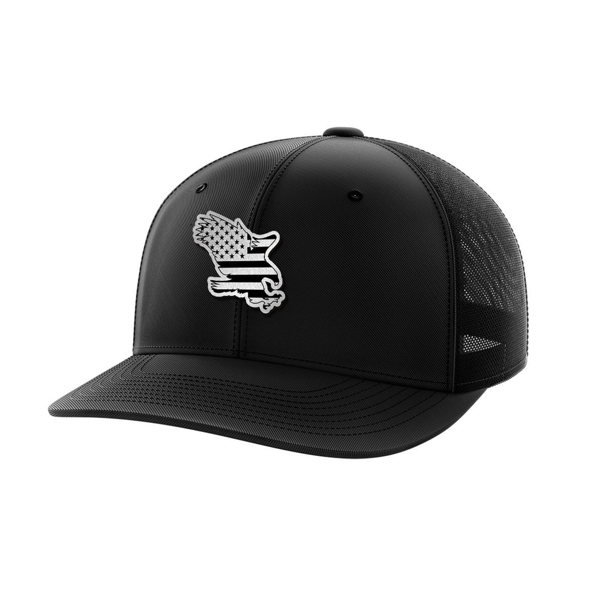 Eagle Black Patch Hat - Greater Half