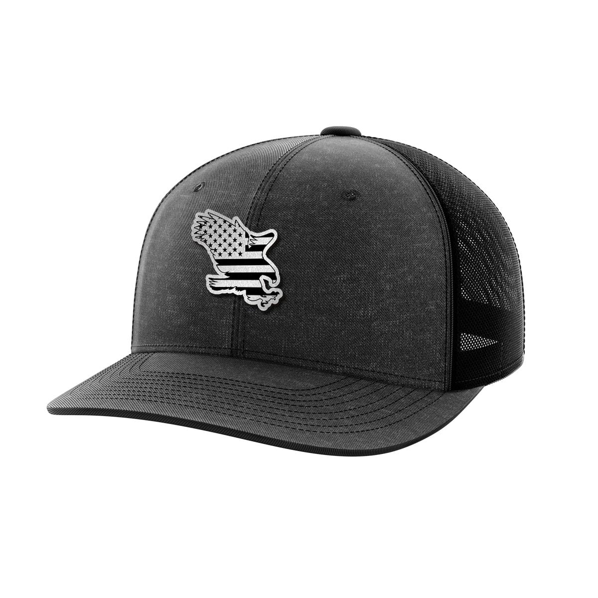 Eagle Black Patch Hat - Greater Half