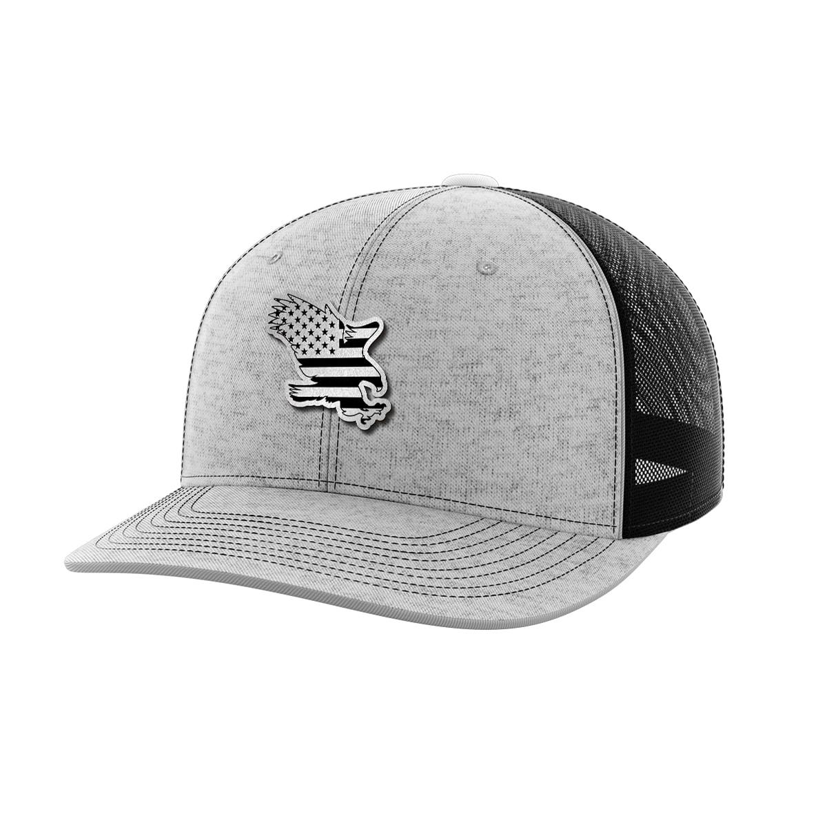 Eagle Black Patch Hat - Greater Half