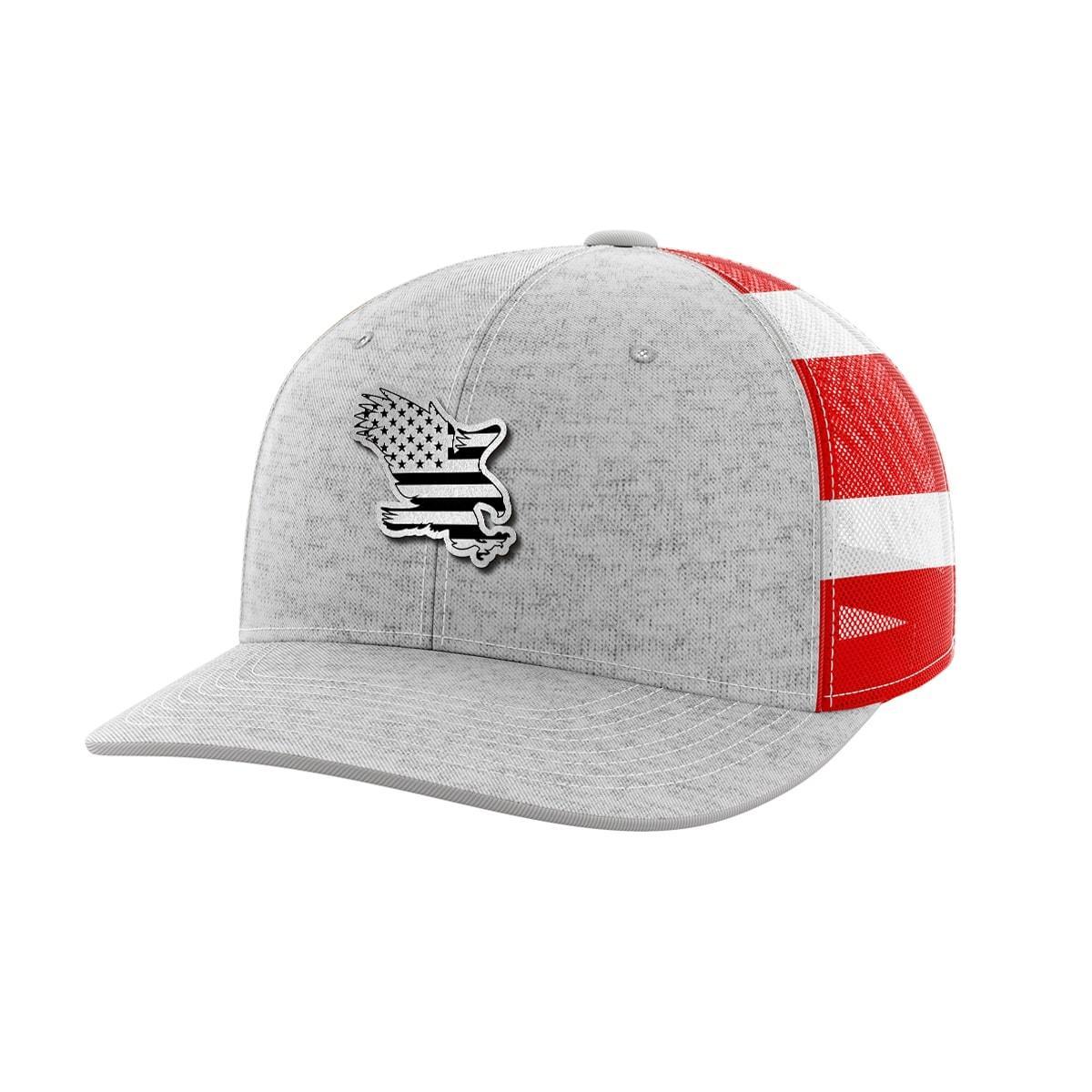 Eagle Black Patch Hat - Greater Half