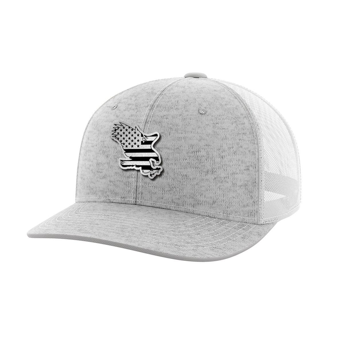 Eagle Black Patch Hat - Greater Half