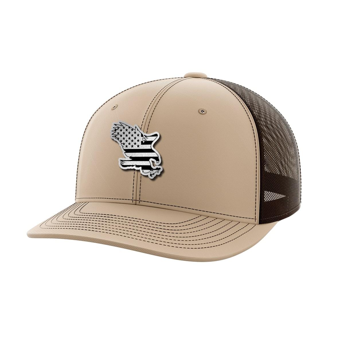 Eagle Black Patch Hat - Greater Half