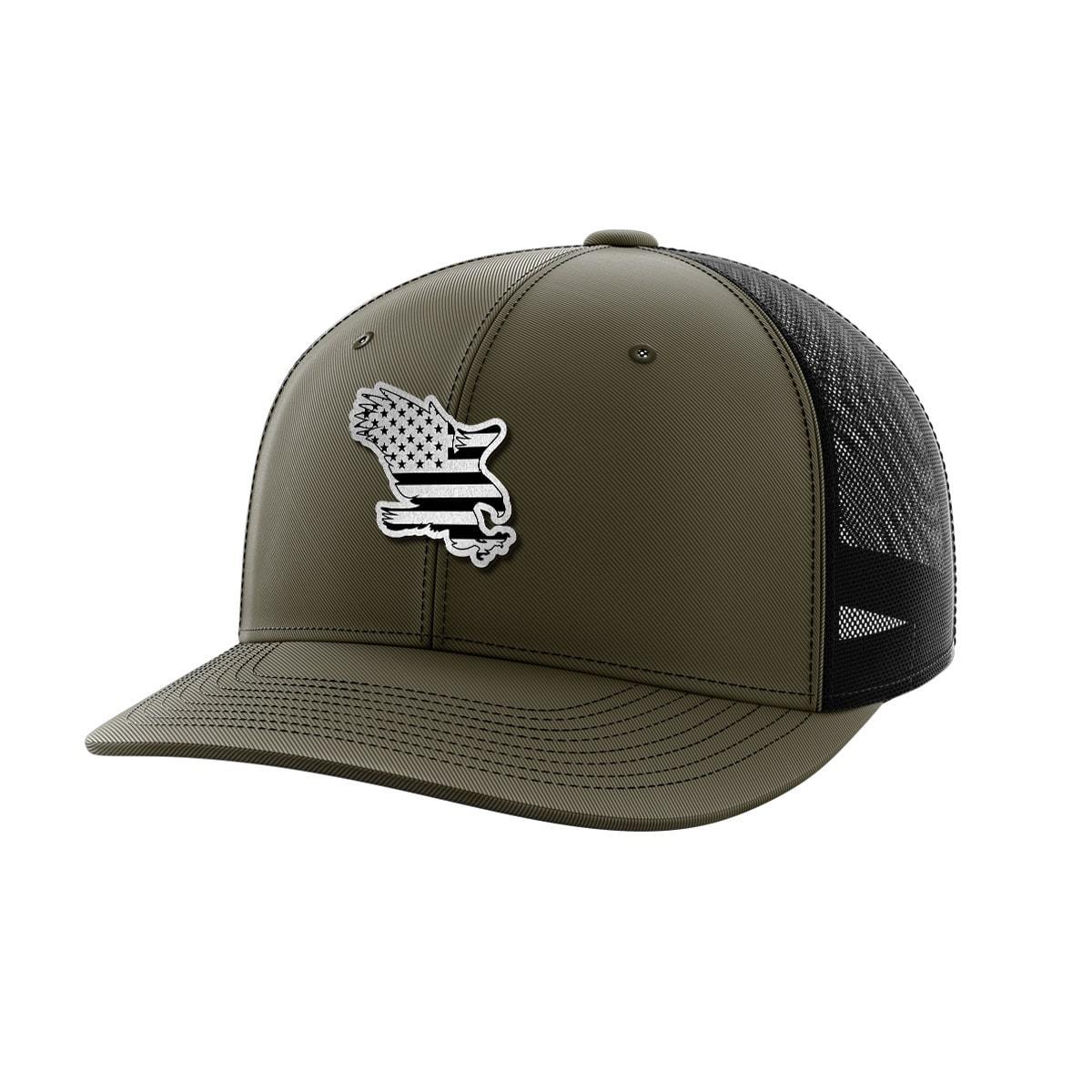 Eagle Black Patch Hat - Greater Half