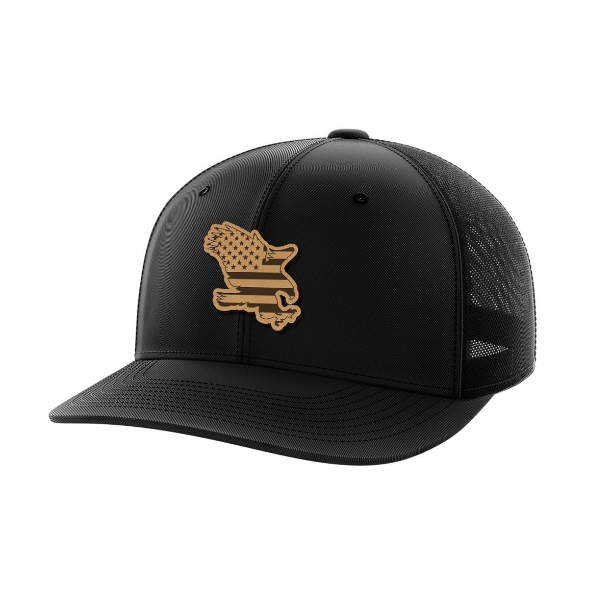 Eagle Leather Patch Hat - Greater Half