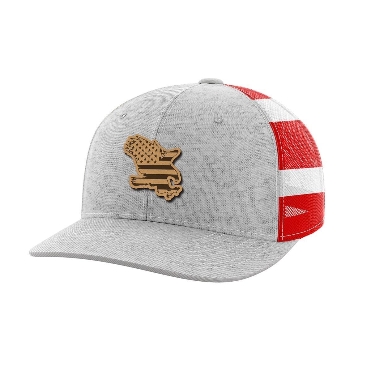Eagle Leather Patch Hat - Greater Half