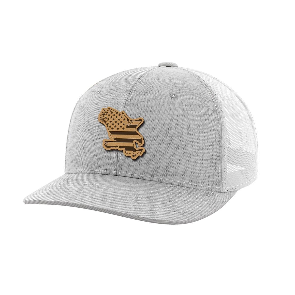 Eagle Leather Patch Hat - Greater Half