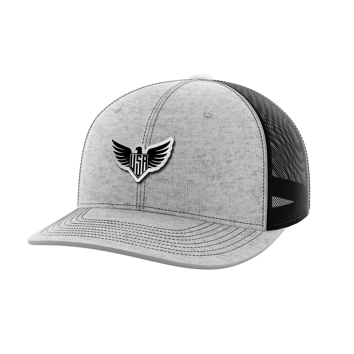 Eagle USA Black Patch Hat - Greater Half