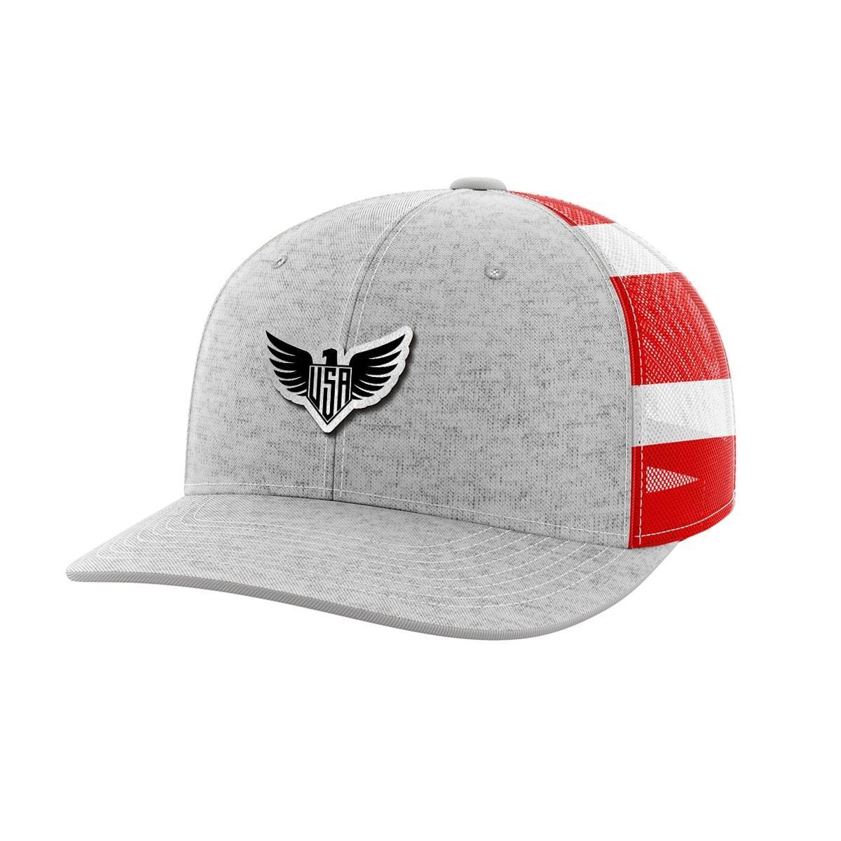 Eagle USA Black Patch Hat - Greater Half