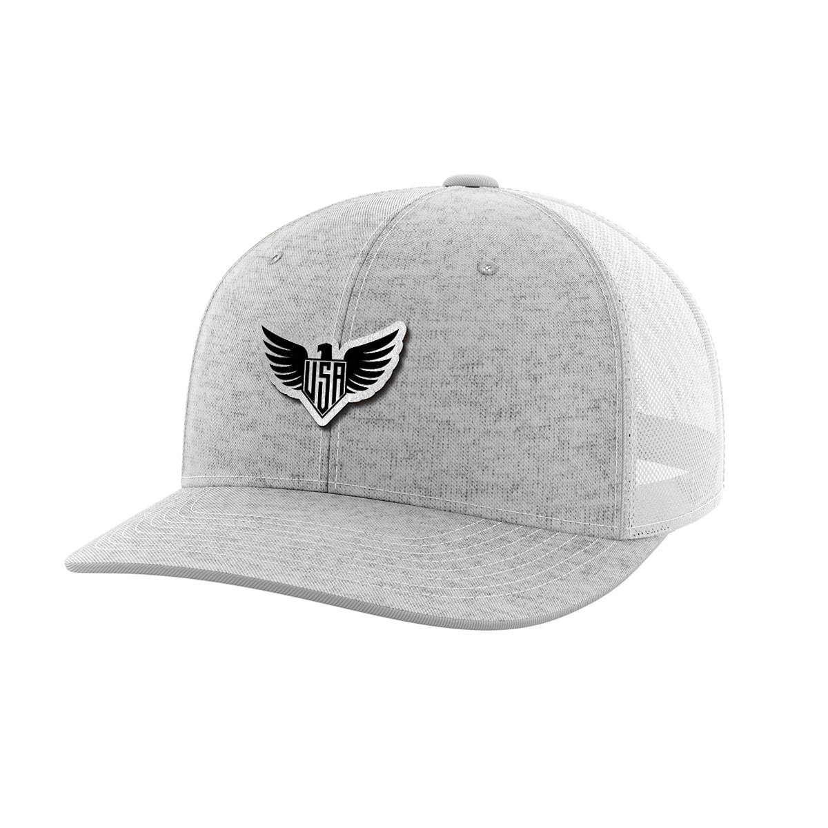 Eagle USA Black Patch Hat - Greater Half