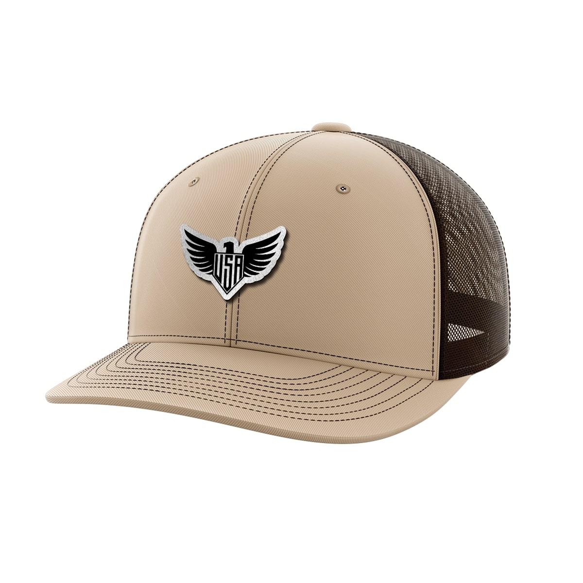 Eagle USA Black Patch Hat - Greater Half