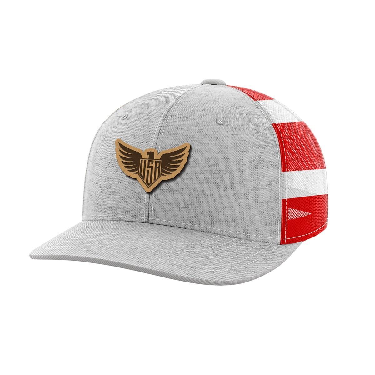 Eagle USA Leather Patch Hat - Greater Half