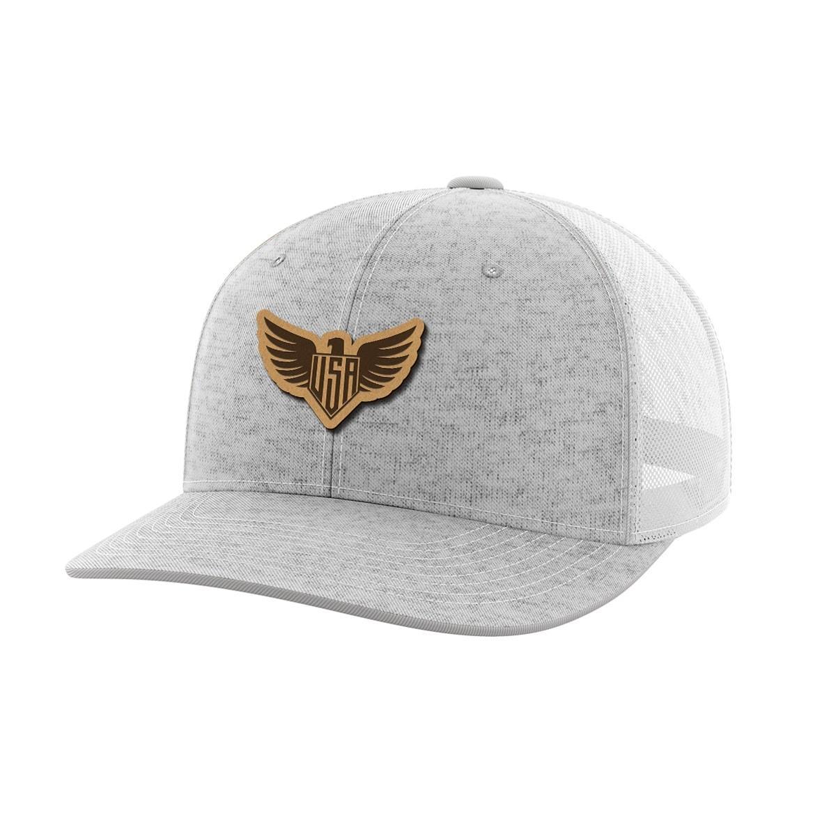 Eagle USA Leather Patch Hat - Greater Half
