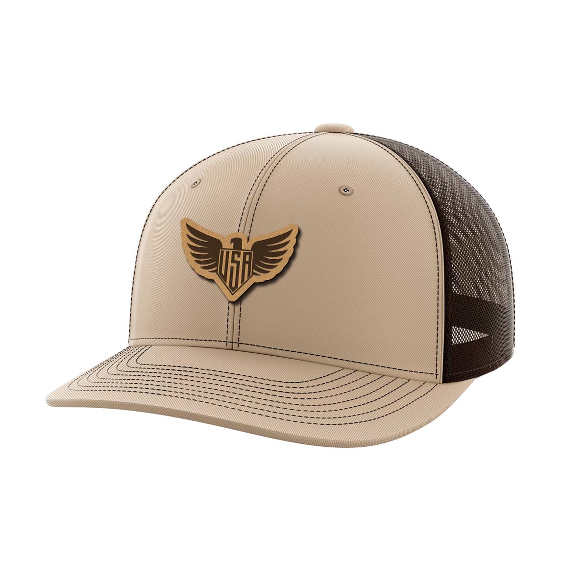 Eagle USA Leather Patch Hat - Greater Half