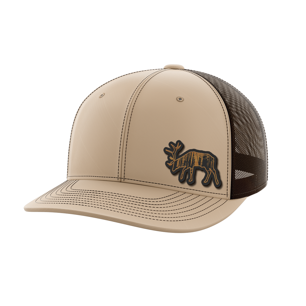 Elk Bamboo Patch Hat - Greater Half