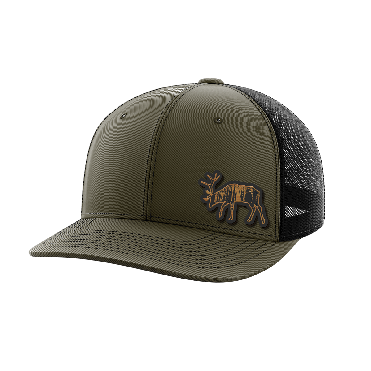 Elk Bamboo Patch Hat - Greater Half