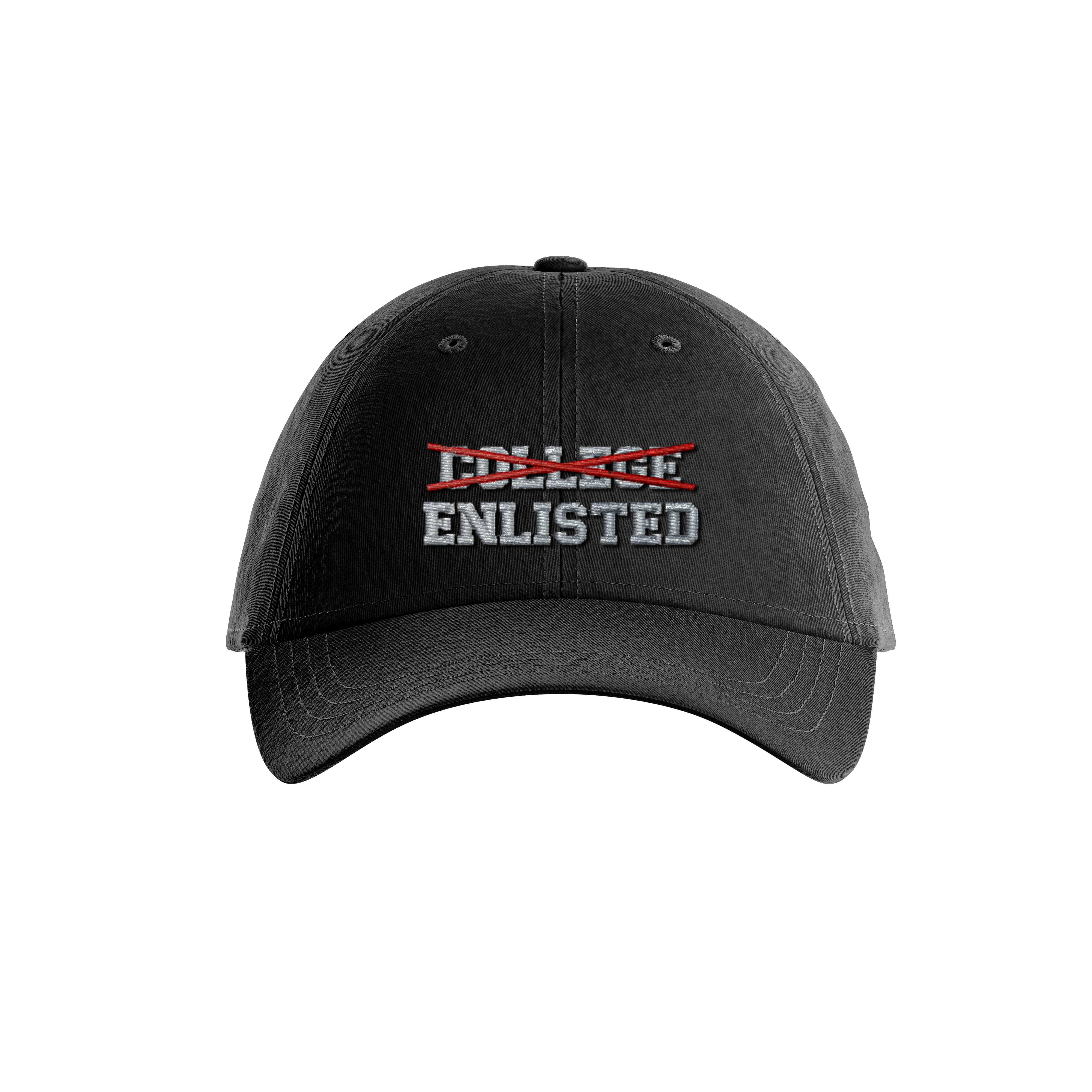 Enlisted Dad Hat - Greater Half