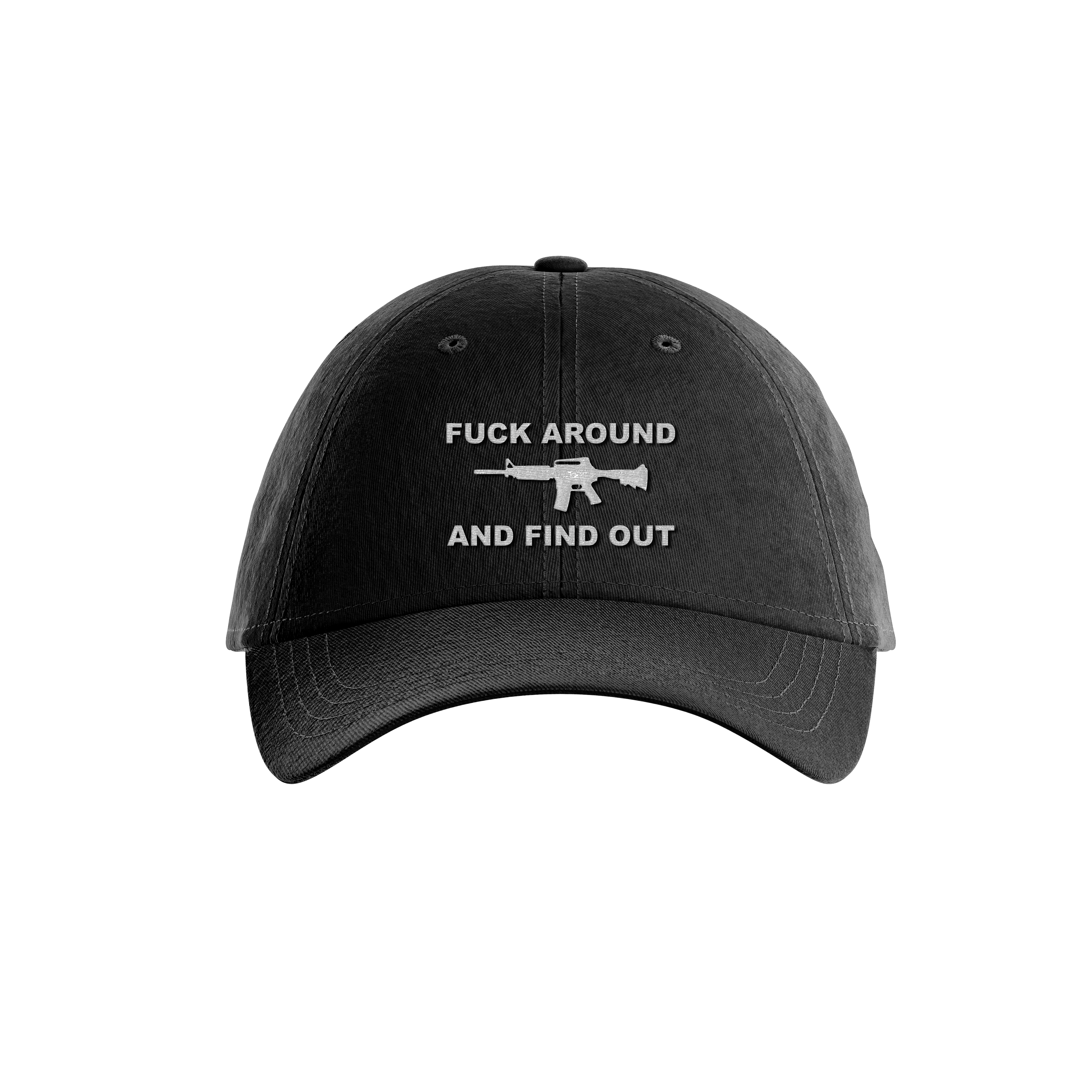 F*ck Around and Find Out Dad Hat - Greater Half