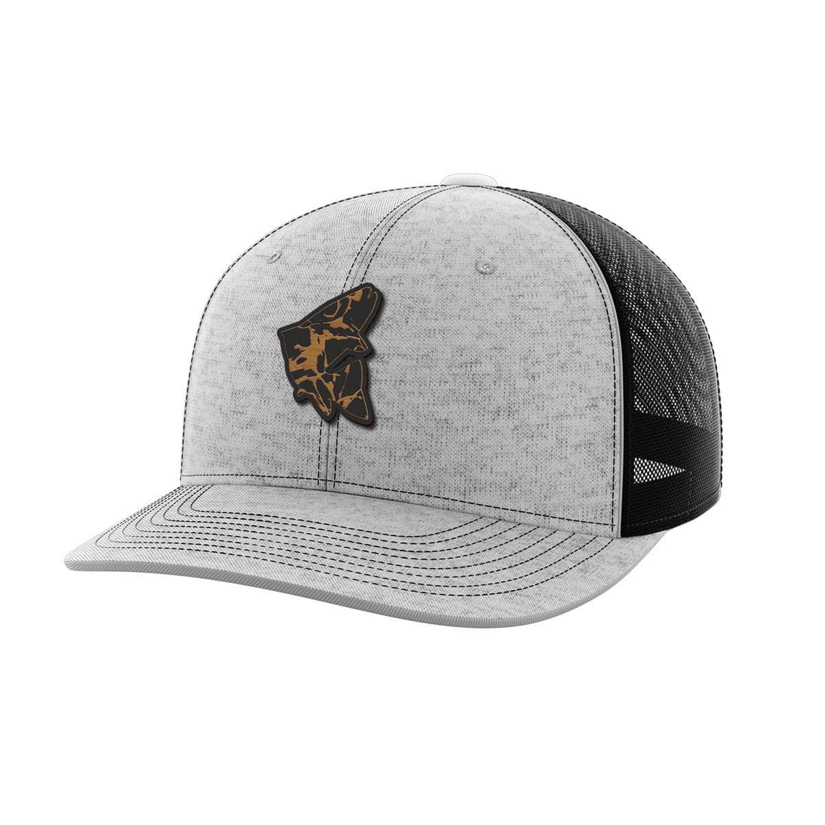 Fish Bamboo Patch Hat - Greater Half