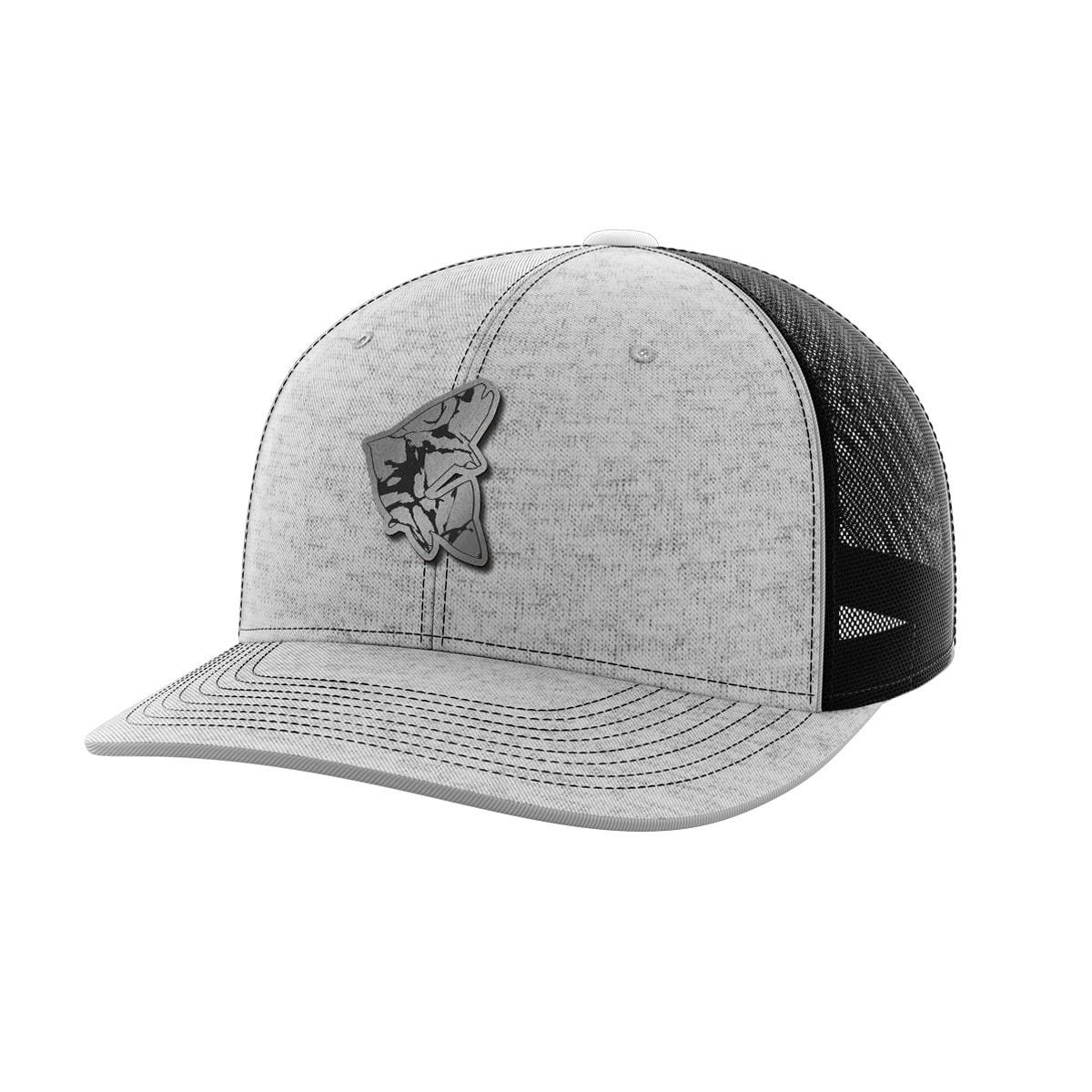 Fish Black Patch Hat - Greater Half